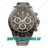 Rolex Daytona Cosmograph 116500LN N Stainless Steel Black Dial Swiss 4130 Run 6@SEC
