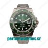 Perfect Replica Rolex Submariner Date 116610LV 2018 N V9S Stainless Steel 904L Green Dial Swiss 2836-2