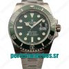 Perfect Replica Rolex Submariner Date 116610LV 2018 N V8S Stainless Steel Green Dial Swiss 3135