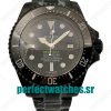 Perfect Replica Rolex Deepsea 116660 Jacques Piccard V5 PVD D-Blue Dial Swiss 2836-2