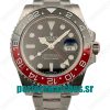 Perfect Replica Rolex GMT-Master II 116710BLNR UR Stainless Steel Black Dial Swiss 2836-2