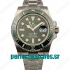 Perfect Replica Rolex Submariner Date 116610LV 2018 N V9S Stainless Steel 904L Green Dial Swiss 3135