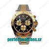 Rolex Cosmograph Daytona 116503 JF Stainless Steel & Yellow Gold Black & Champagne Dial Swiss Valjoux  7750