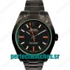 Perfect Replica Rolex Milgauss 116400 GV – 40 MM