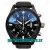 Perfect Replica IWC Pilots Spitfire Double Chronograph IW378901 – 45 MM