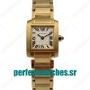 Perfect Replica Cartier Tank Francaise W50002N2 – 22 MM